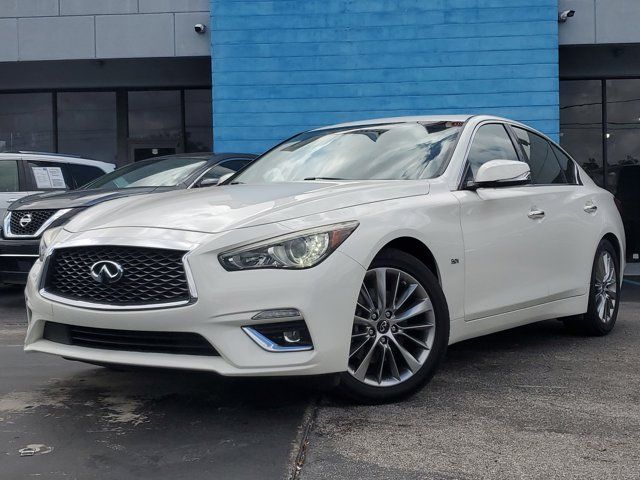 2020 INFINITI Q50 3.0T Luxe