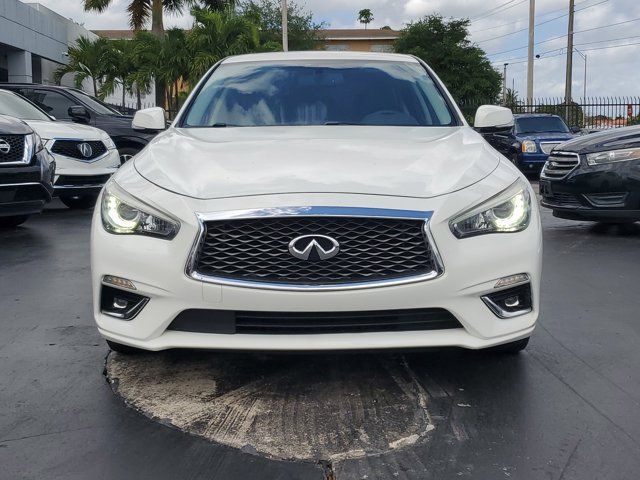 2020 INFINITI Q50 3.0T Luxe