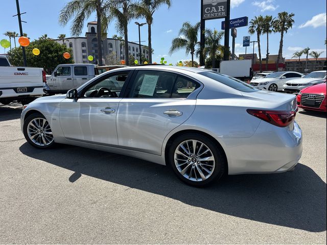 2020 INFINITI Q50 3.0T Luxe