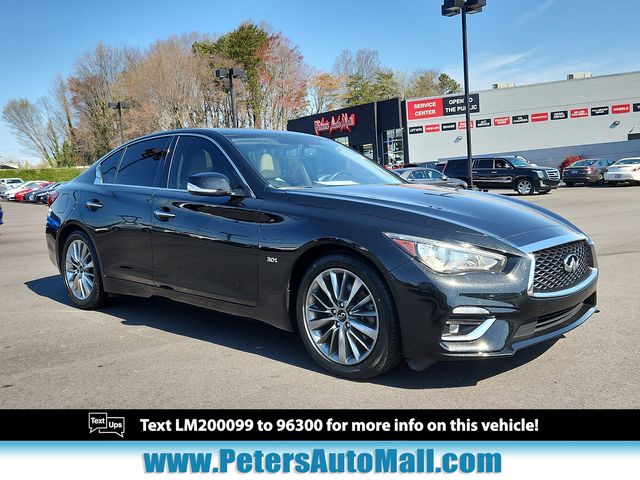 2020 INFINITI Q50 3.0T Luxe