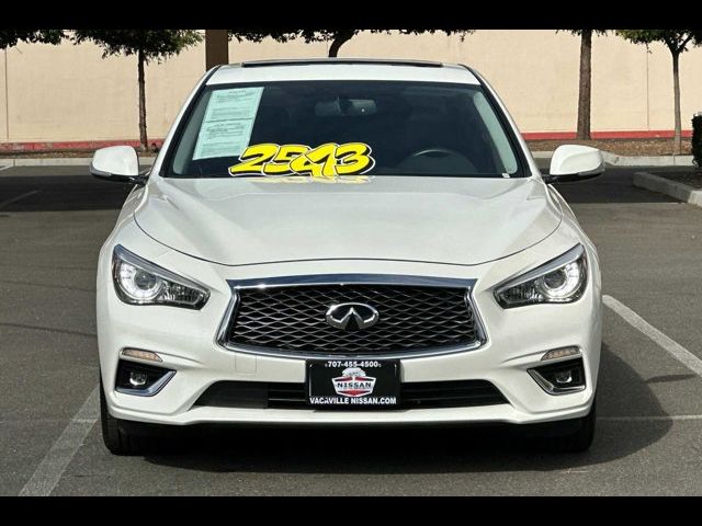 2020 INFINITI Q50 3.0T Luxe