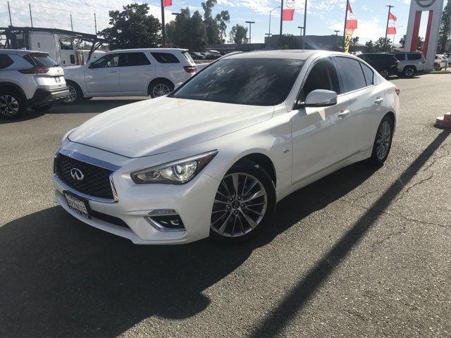 2020 INFINITI Q50 3.0T Luxe