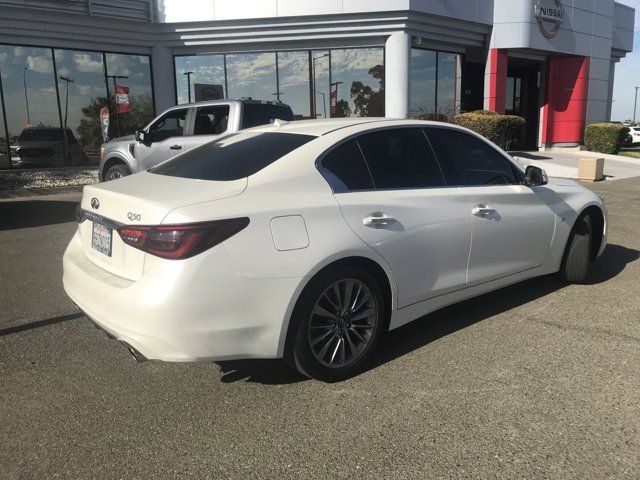 2020 INFINITI Q50 3.0T Luxe