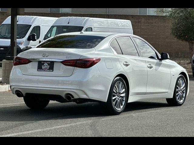 2020 INFINITI Q50 3.0T Luxe