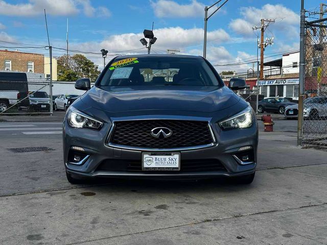 2020 INFINITI Q50 3.0T Luxe