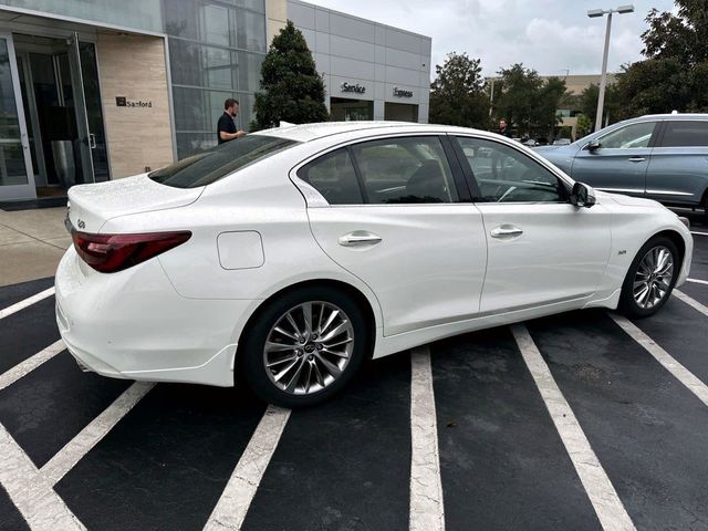 2020 INFINITI Q50 3.0T Luxe