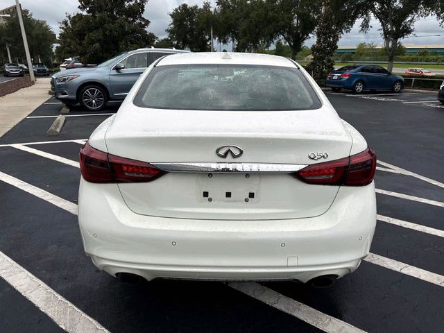 2020 INFINITI Q50 3.0T Luxe