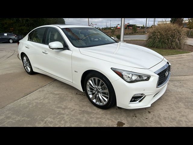 2020 INFINITI Q50 3.0T Luxe