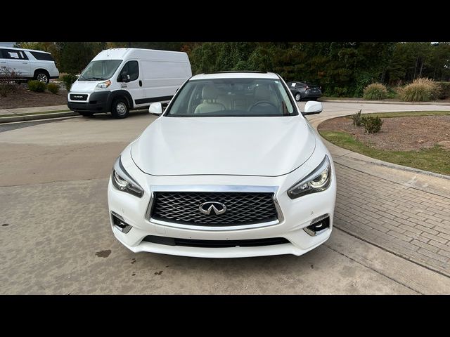 2020 INFINITI Q50 3.0T Luxe