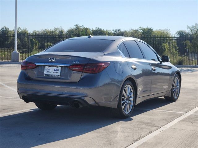 2020 INFINITI Q50 3.0T Luxe