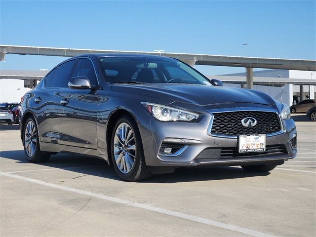 2020 INFINITI Q50 3.0T Luxe