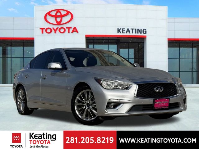 2020 INFINITI Q50 3.0T Luxe