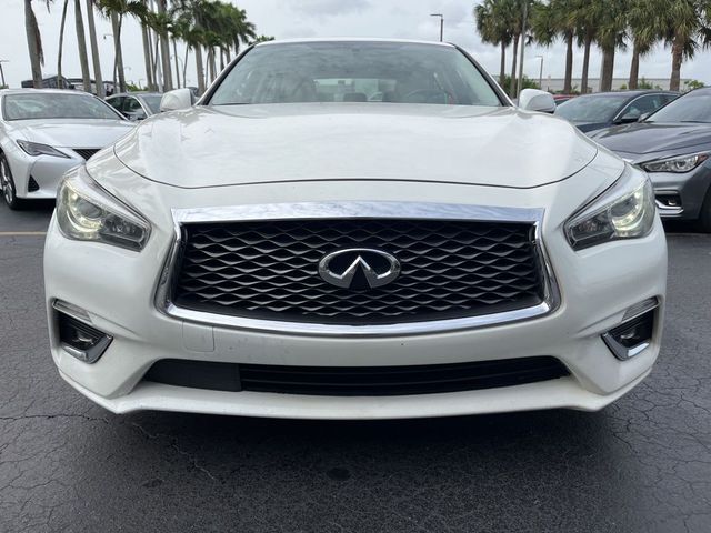 2020 INFINITI Q50 3.0T Luxe