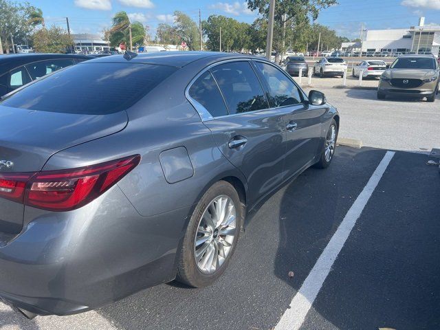 2020 INFINITI Q50 3.0T Luxe