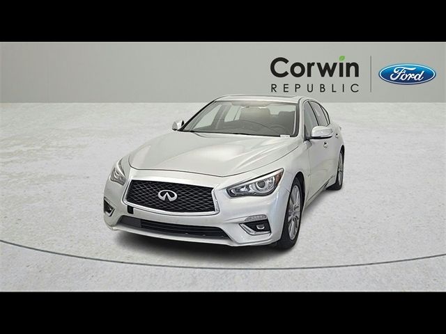 2020 INFINITI Q50 3.0T Luxe