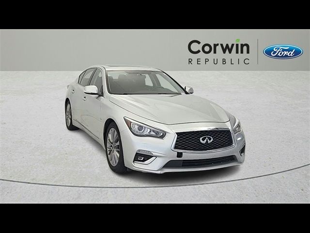 2020 INFINITI Q50 3.0T Luxe