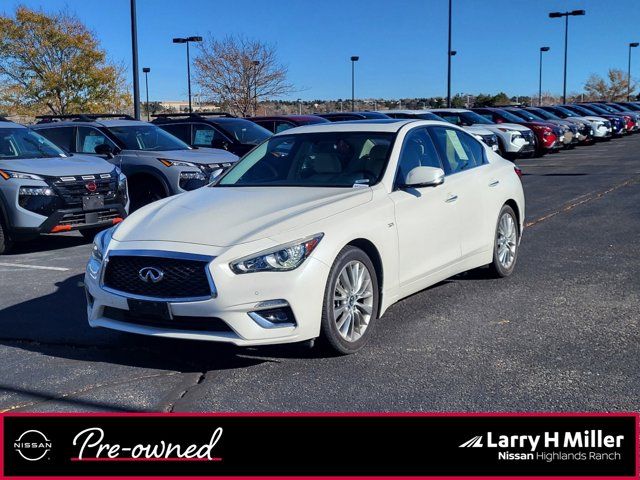 2020 INFINITI Q50 3.0T Luxe