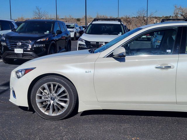 2020 INFINITI Q50 3.0T Luxe