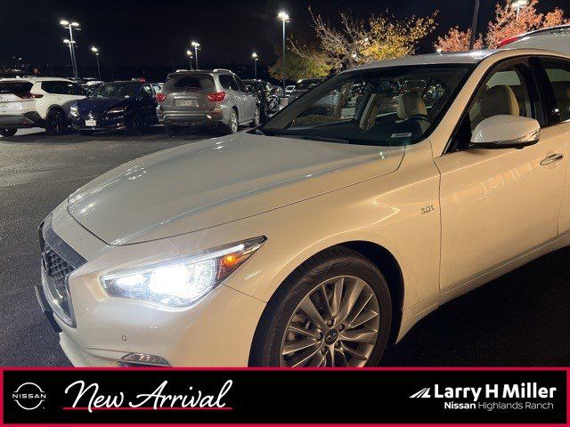 2020 INFINITI Q50 3.0T Luxe