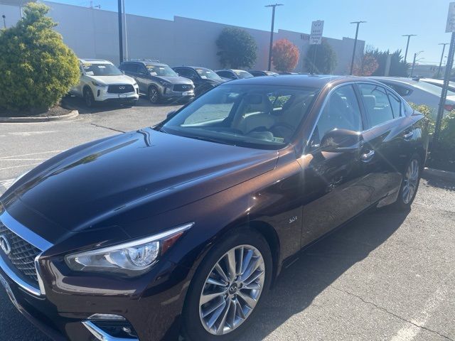 2020 INFINITI Q50 3.0T Luxe