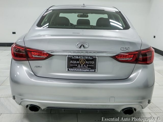 2020 INFINITI Q50 3.0T Luxe