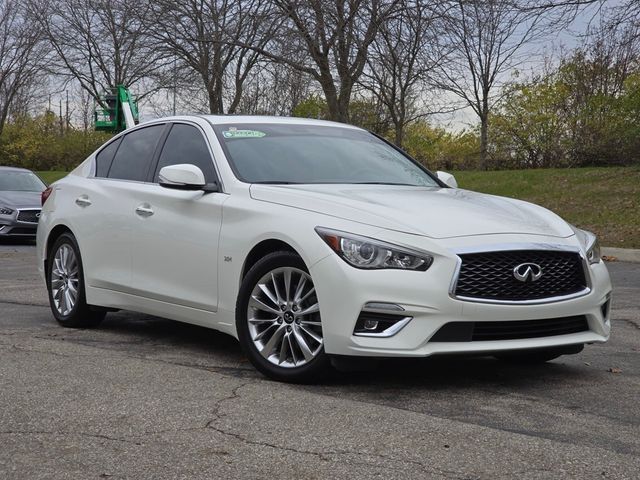 2020 INFINITI Q50 3.0T Luxe