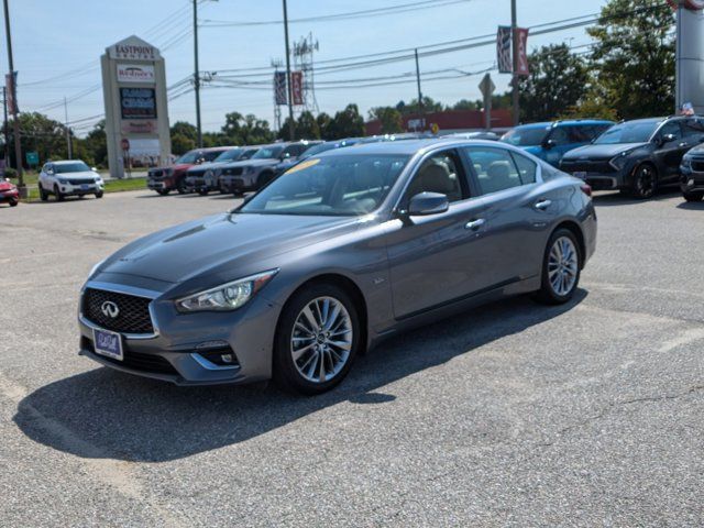 2020 INFINITI Q50 3.0T Luxe