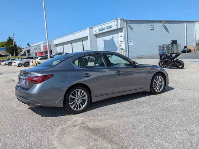 2020 INFINITI Q50 3.0T Luxe