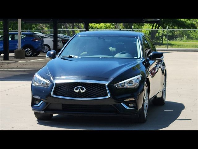 2020 INFINITI Q50 3.0T Luxe