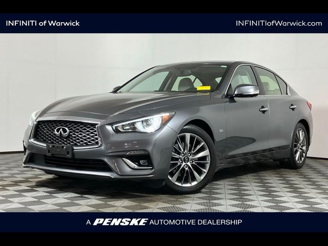 2020 INFINITI Q50 3.0T Luxe