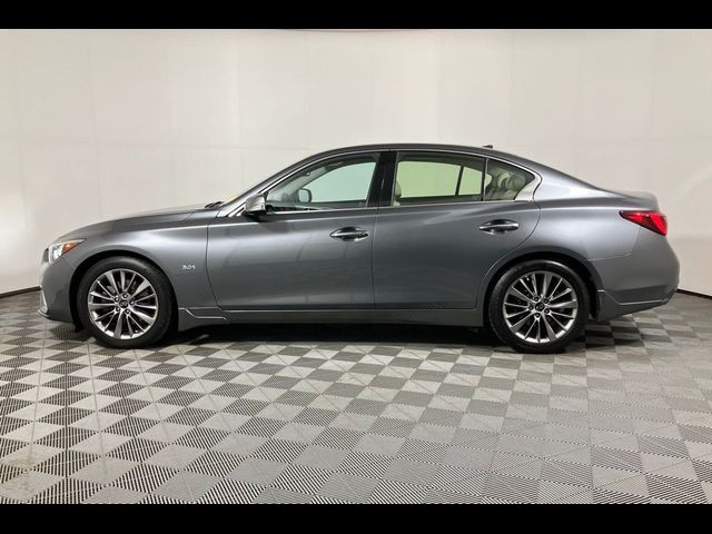 2020 INFINITI Q50 3.0T Luxe