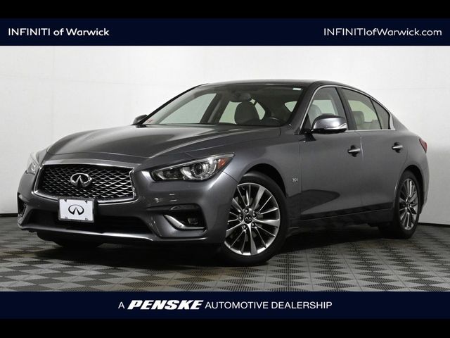 2020 INFINITI Q50 3.0T Luxe