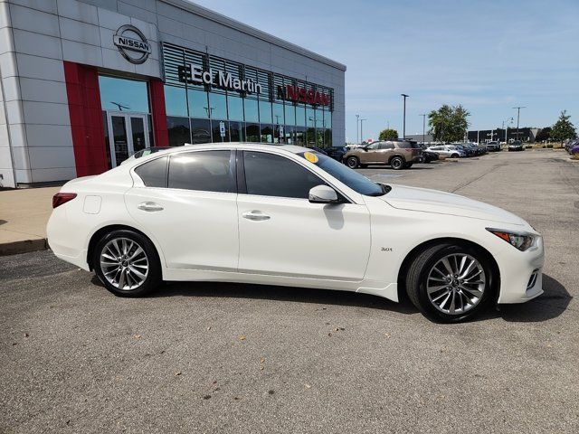 2020 INFINITI Q50 3.0T Luxe