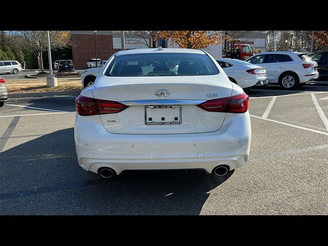 2020 INFINITI Q50 3.0T Luxe