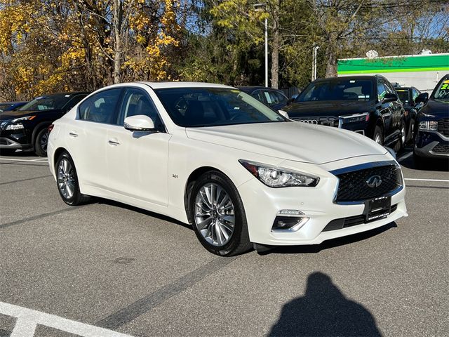 2020 INFINITI Q50 3.0T Luxe