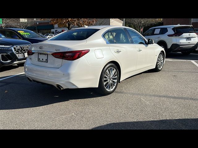 2020 INFINITI Q50 3.0T Luxe