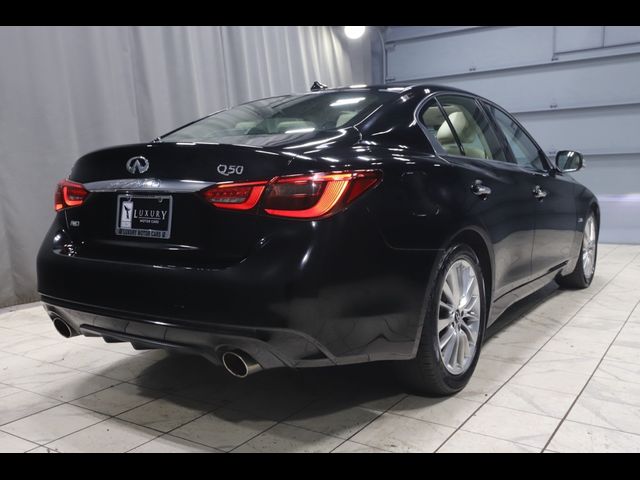 2020 INFINITI Q50 3.0T Luxe