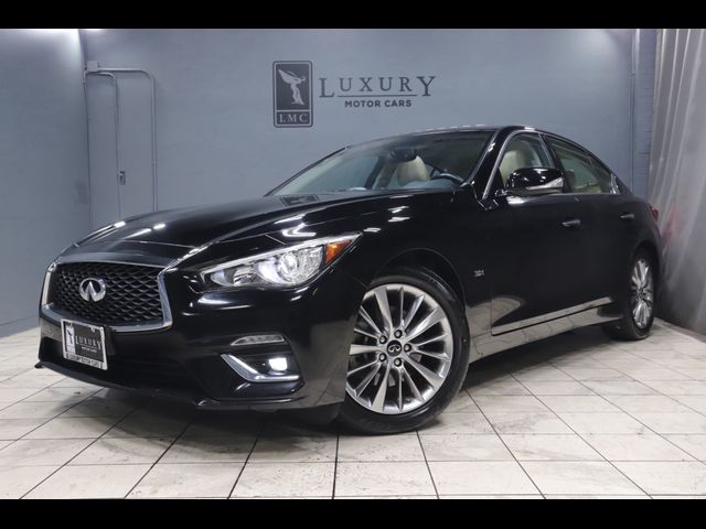 2020 INFINITI Q50 3.0T Luxe