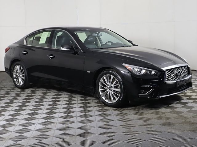 2020 INFINITI Q50 3.0T Luxe