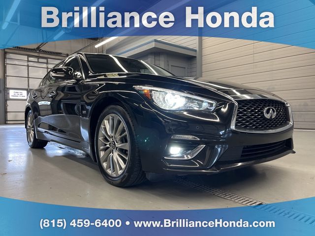 2020 INFINITI Q50 3.0T Luxe