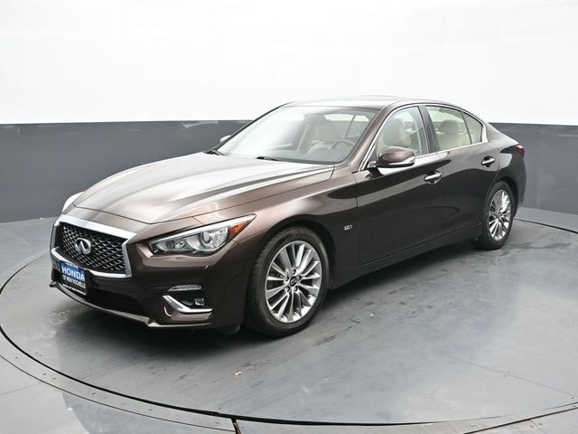 2020 INFINITI Q50 3.0T Luxe