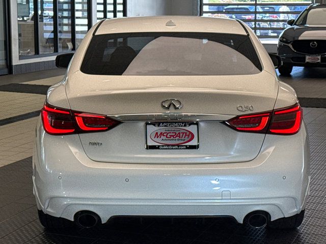 2020 INFINITI Q50 3.0T Luxe