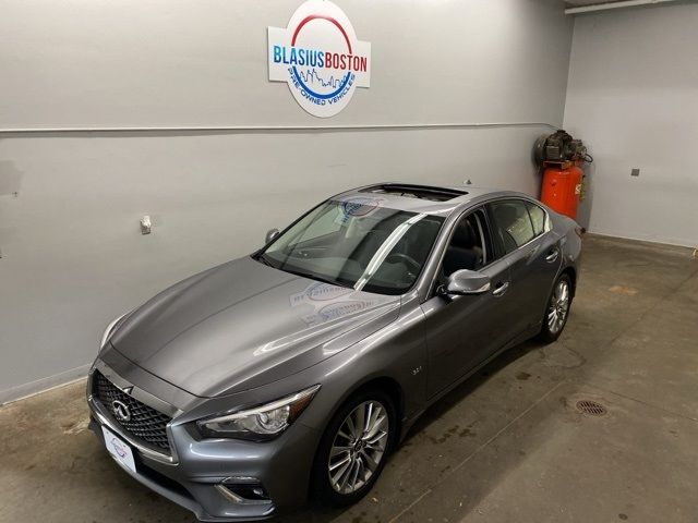 2020 INFINITI Q50 3.0T Luxe