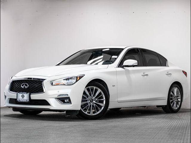 2020 INFINITI Q50 3.0T Luxe