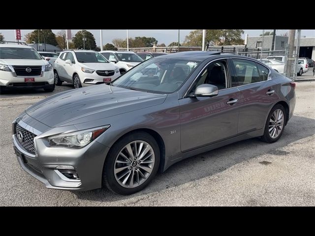 2020 INFINITI Q50 3.0T Luxe