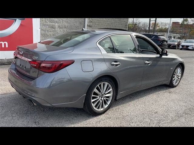 2020 INFINITI Q50 3.0T Luxe