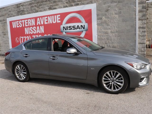 2020 INFINITI Q50 3.0T Luxe