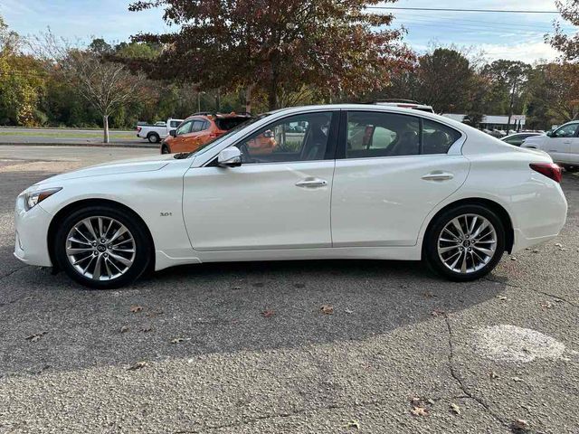 2020 INFINITI Q50 3.0T Luxe