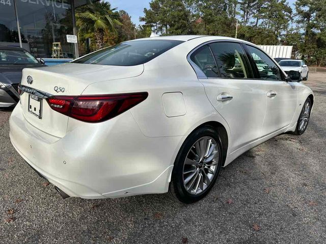 2020 INFINITI Q50 3.0T Luxe