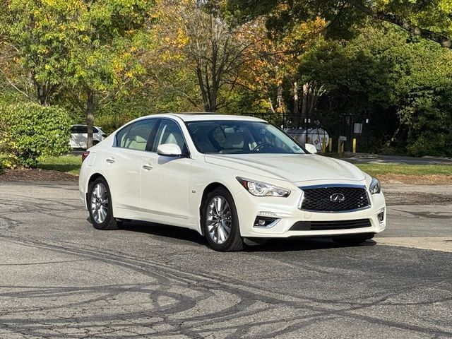 2020 INFINITI Q50 3.0T Luxe